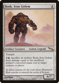 Bosh, Iron Golem [Mirrodin] | RetroPlay Games