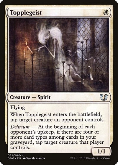 Topplegeist [Duel Decks: Blessed vs. Cursed] | RetroPlay Games