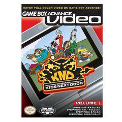 GBA Video Codename Kids Next Door Volume 1 - GameBoy Advance | RetroPlay Games