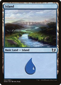 Island [Duel Decks: Blessed vs. Cursed] | RetroPlay Games