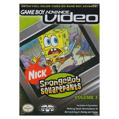 GBA Video SpongeBob SquarePants Volume 3 - GameBoy Advance | RetroPlay Games