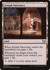 Seraph Sanctuary [Duel Decks: Blessed vs. Cursed] | RetroPlay Games