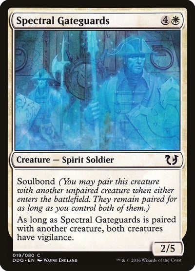 Spectral Gateguards [Duel Decks: Blessed vs. Cursed] | RetroPlay Games