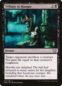 Tribute to Hunger [Duel Decks: Blessed vs. Cursed] | RetroPlay Games