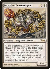 Loxodon Peacekeeper [Mirrodin] | RetroPlay Games