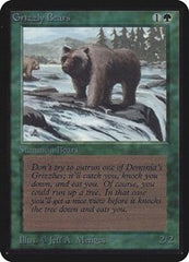 Grizzly Bears [Limited Edition Alpha] | RetroPlay Games