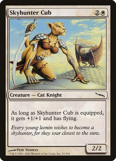 Skyhunter Cub [Mirrodin] | RetroPlay Games