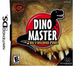 Dino Master Dig Discover Duel - Nintendo DS | RetroPlay Games