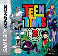 Teen Titans 2 - GameBoy Advance | RetroPlay Games