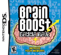 Brain Boost Gamma Wave - Nintendo DS | RetroPlay Games