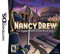 Nancy Drew The Deadly Secret of Old World Park - Nintendo DS | RetroPlay Games