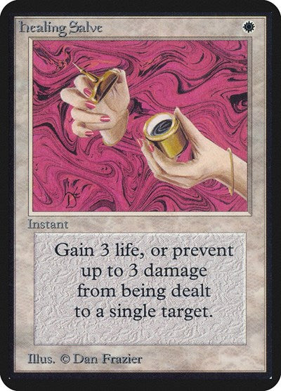 Healing Salve [Limited Edition Alpha] | RetroPlay Games