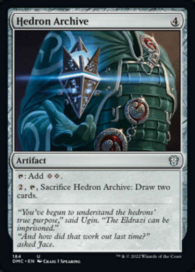Hedron Archive [Dominaria United Commander] | RetroPlay Games