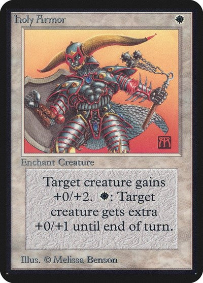 Holy Armor [Limited Edition Alpha] | RetroPlay Games