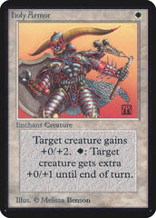 Holy Armor [Limited Edition Alpha] | RetroPlay Games