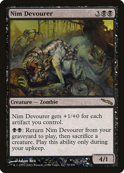 Nim Devourer [Mirrodin] | RetroPlay Games