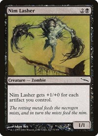 Nim Lasher [Mirrodin] | RetroPlay Games