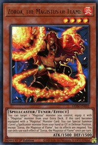 Zoroa, the Magistus of Flame [GEIM-EN002] Ultra Rare | RetroPlay Games
