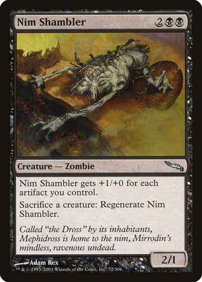 Nim Shambler [Mirrodin] | RetroPlay Games