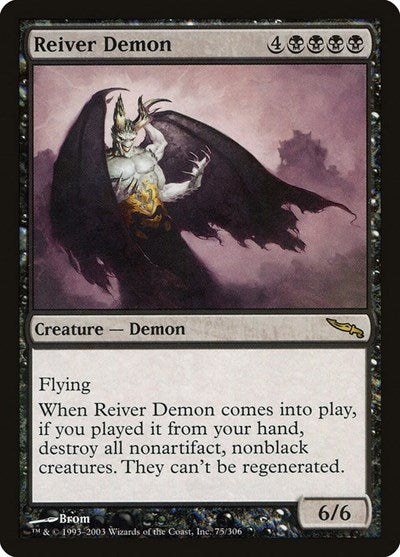 Reiver Demon [Mirrodin] | RetroPlay Games