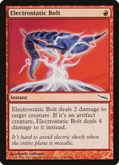 Electrostatic Bolt [Mirrodin] | RetroPlay Games