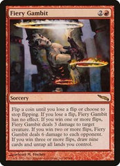 Fiery Gambit [Mirrodin] | RetroPlay Games