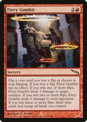 Fiery Gambit [Mirrodin] | RetroPlay Games