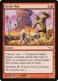 Incite War [Mirrodin] | RetroPlay Games