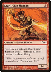 Krark-Clan Shaman [Mirrodin] | RetroPlay Games