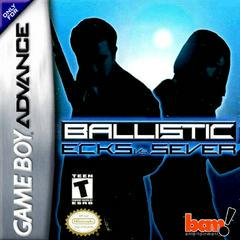 Ballistic Ecks vs Sever - GameBoy Advance | RetroPlay Games