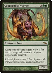 Copperhoof Vorrac [Mirrodin] | RetroPlay Games