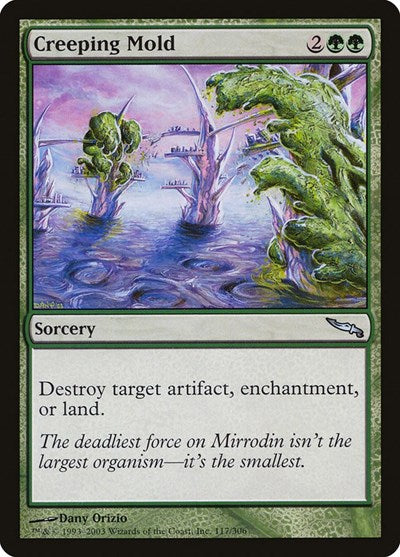 Creeping Mold [Mirrodin] | RetroPlay Games