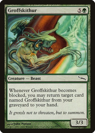 Groffskithur [Mirrodin] | RetroPlay Games