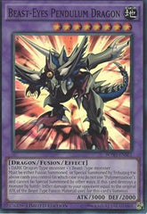 Beast-Eyes Pendulum Dragon [BOSH-ENSE1] Super Rare | RetroPlay Games