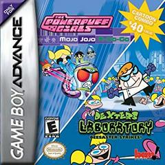Powerpuff Girls Mojo Jojo / Dexter's Laboratory Deesaster Strikes - GameBoy Advance | RetroPlay Games