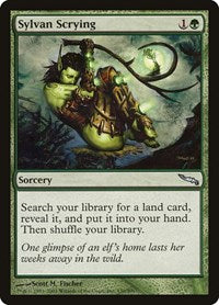 Sylvan Scrying [Mirrodin] | RetroPlay Games