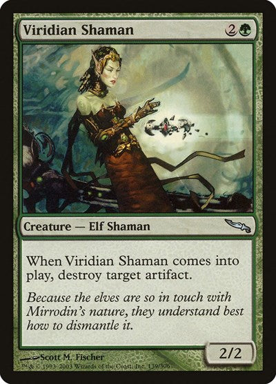 Viridian Shaman [Mirrodin] | RetroPlay Games