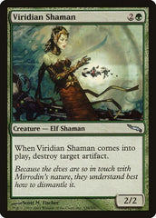 Viridian Shaman [Mirrodin] | RetroPlay Games