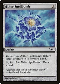 Aether Spellbomb [Mirrodin] | RetroPlay Games