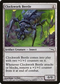 Clockwork Beetle [Mirrodin] | RetroPlay Games