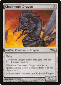 Clockwork Dragon [Mirrodin] | RetroPlay Games