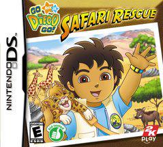 Go, Diego, Go: Safari Rescue - Nintendo DS | RetroPlay Games