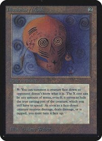 Illusionary Mask [Limited Edition Alpha] | RetroPlay Games