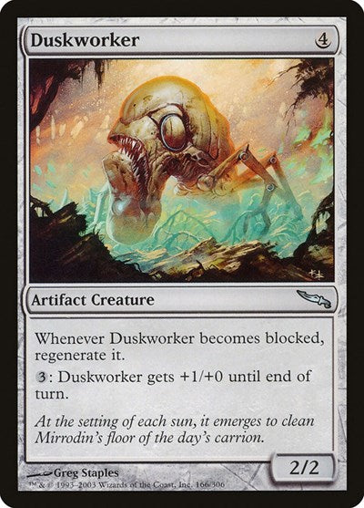 Duskworker [Mirrodin] | RetroPlay Games