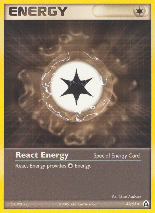 React Energy (82/92) [EX: Legend Maker] | RetroPlay Games