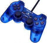 Blue Dual Shock Controller - Playstation 2 | RetroPlay Games
