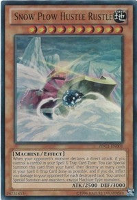 Snow Plow Hustle Rustle [ZDC1-EN001] Ultra Rare | RetroPlay Games