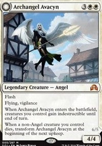 Archangel Avacyn // Avacyn, the Purifier [Shadows over Innistrad] | RetroPlay Games