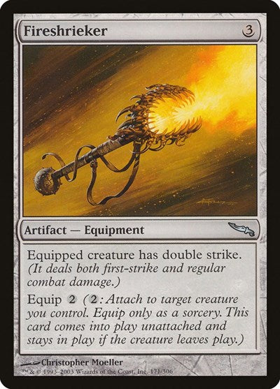 Fireshrieker [Mirrodin] | RetroPlay Games