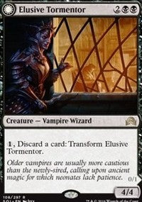 Elusive Tormentor // Insidious Mist [Shadows over Innistrad] | RetroPlay Games